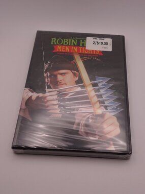 Robin Hood: Men in Tights DVD Mel Brooks New Sealed 2006 Widescreen